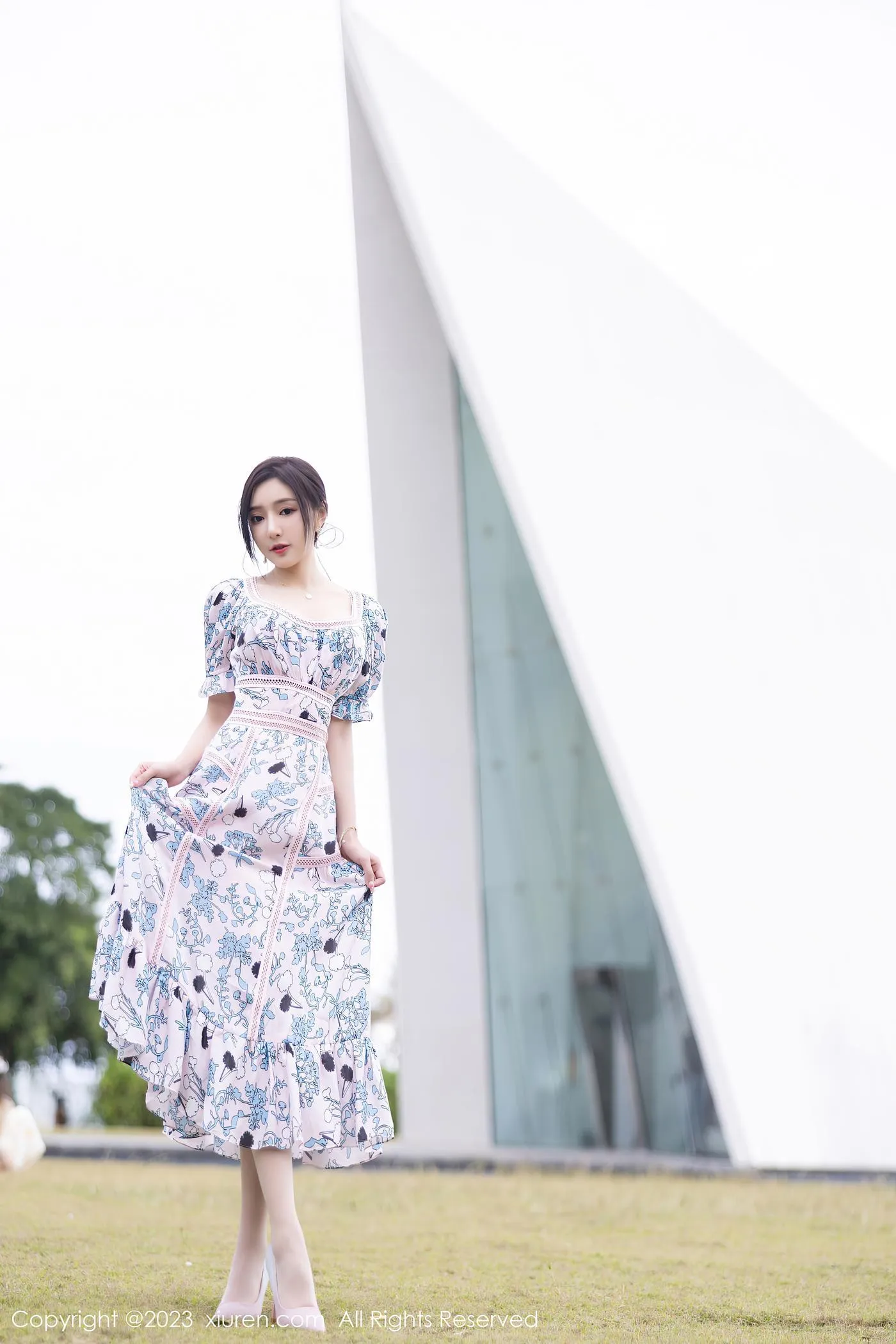 [XIUREN秀人网] 2023.03.24 NO.6474 王馨瑶yanni [87P]插图1